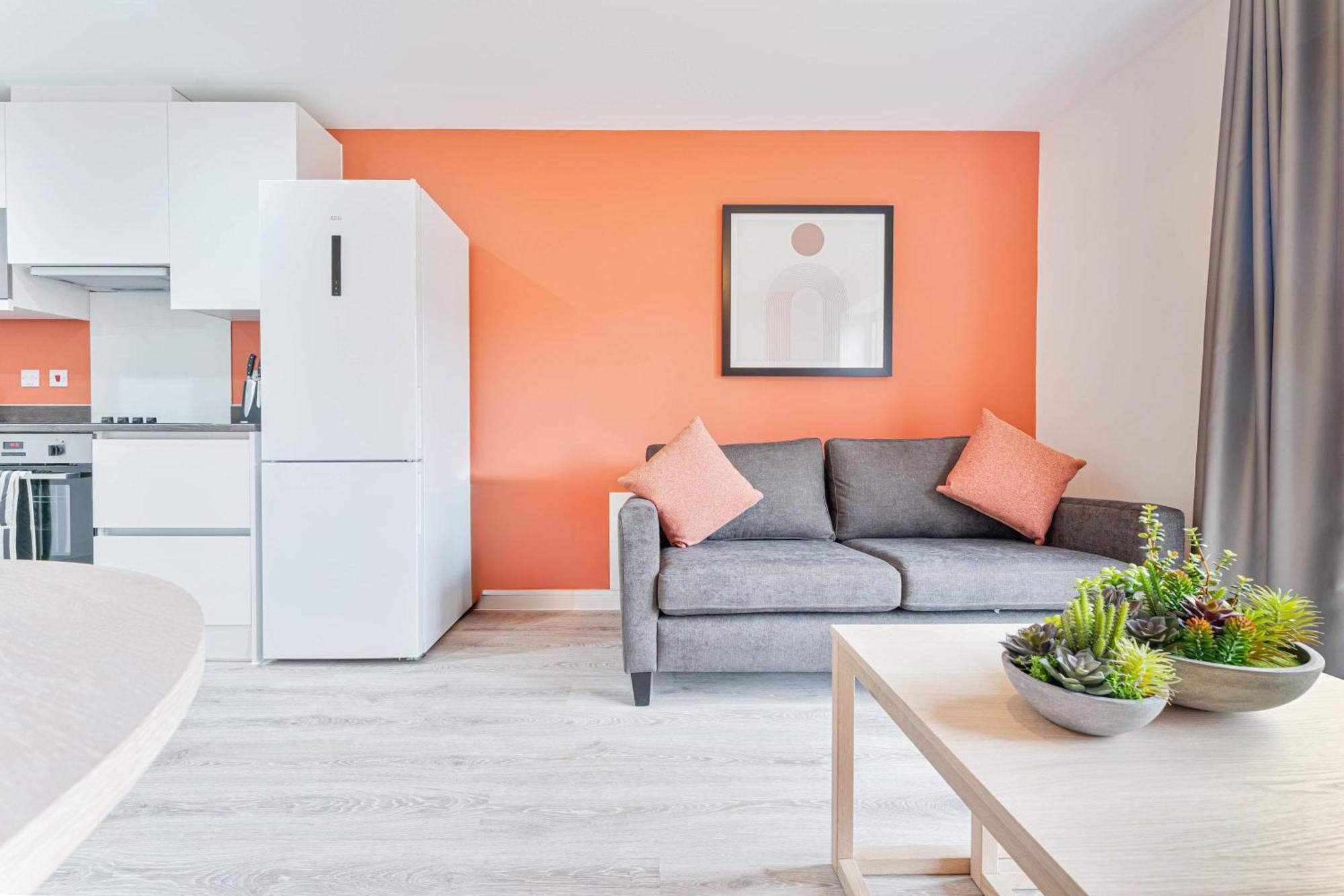 Stayzeni, Hardwick House Derby 1 Bed Apartment Buitenkant foto