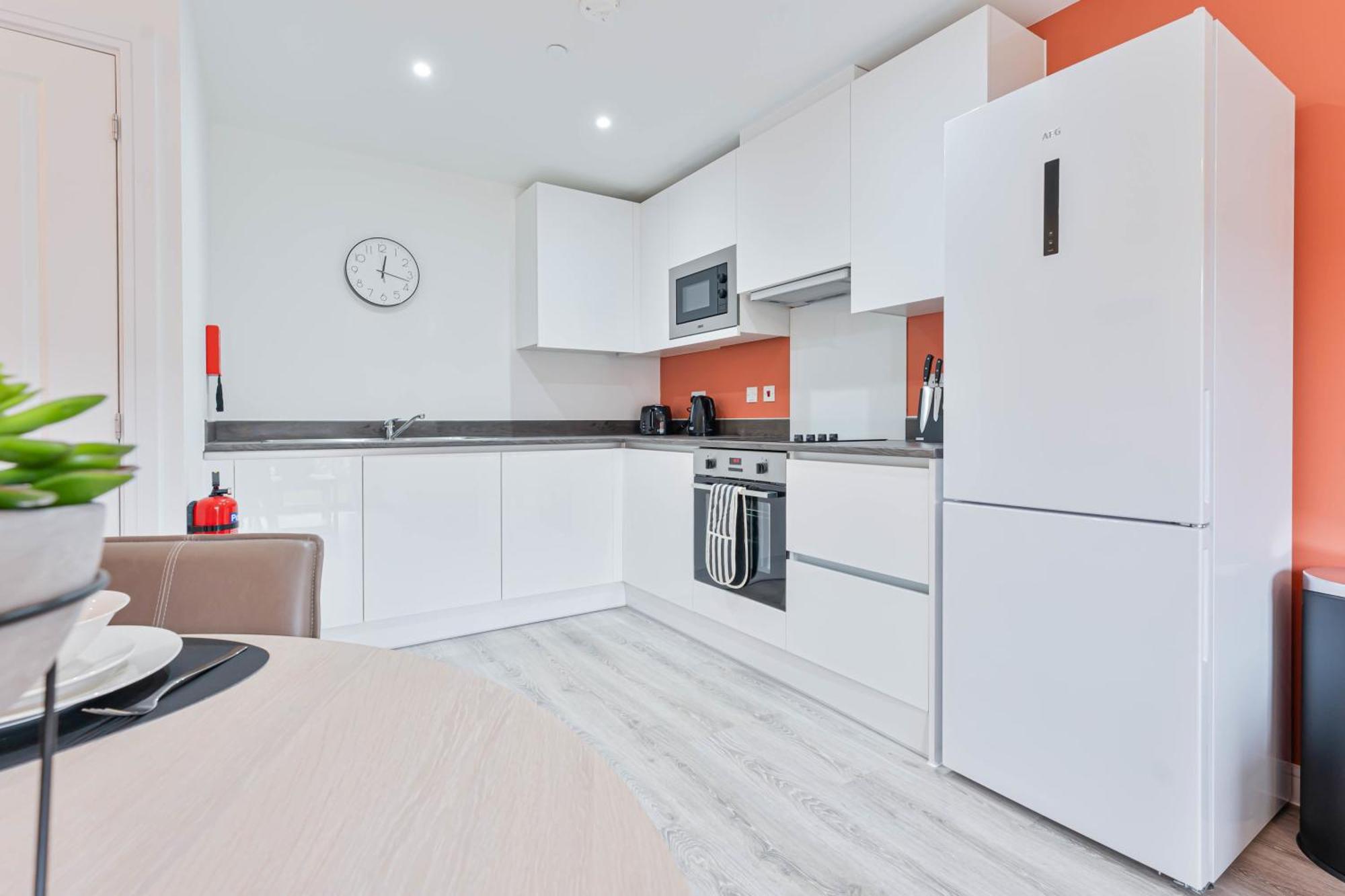 Stayzeni, Hardwick House Derby 1 Bed Apartment Buitenkant foto