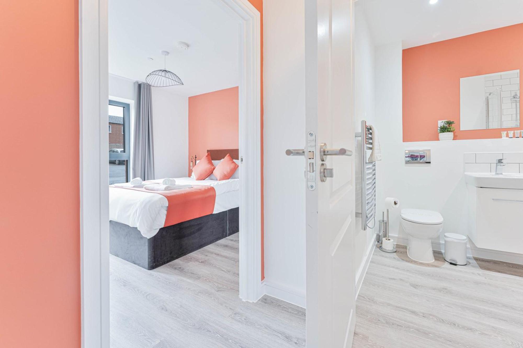 Stayzeni, Hardwick House Derby 1 Bed Apartment Buitenkant foto