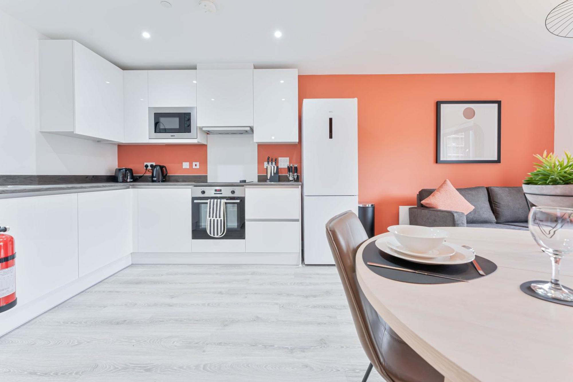 Stayzeni, Hardwick House Derby 1 Bed Apartment Buitenkant foto