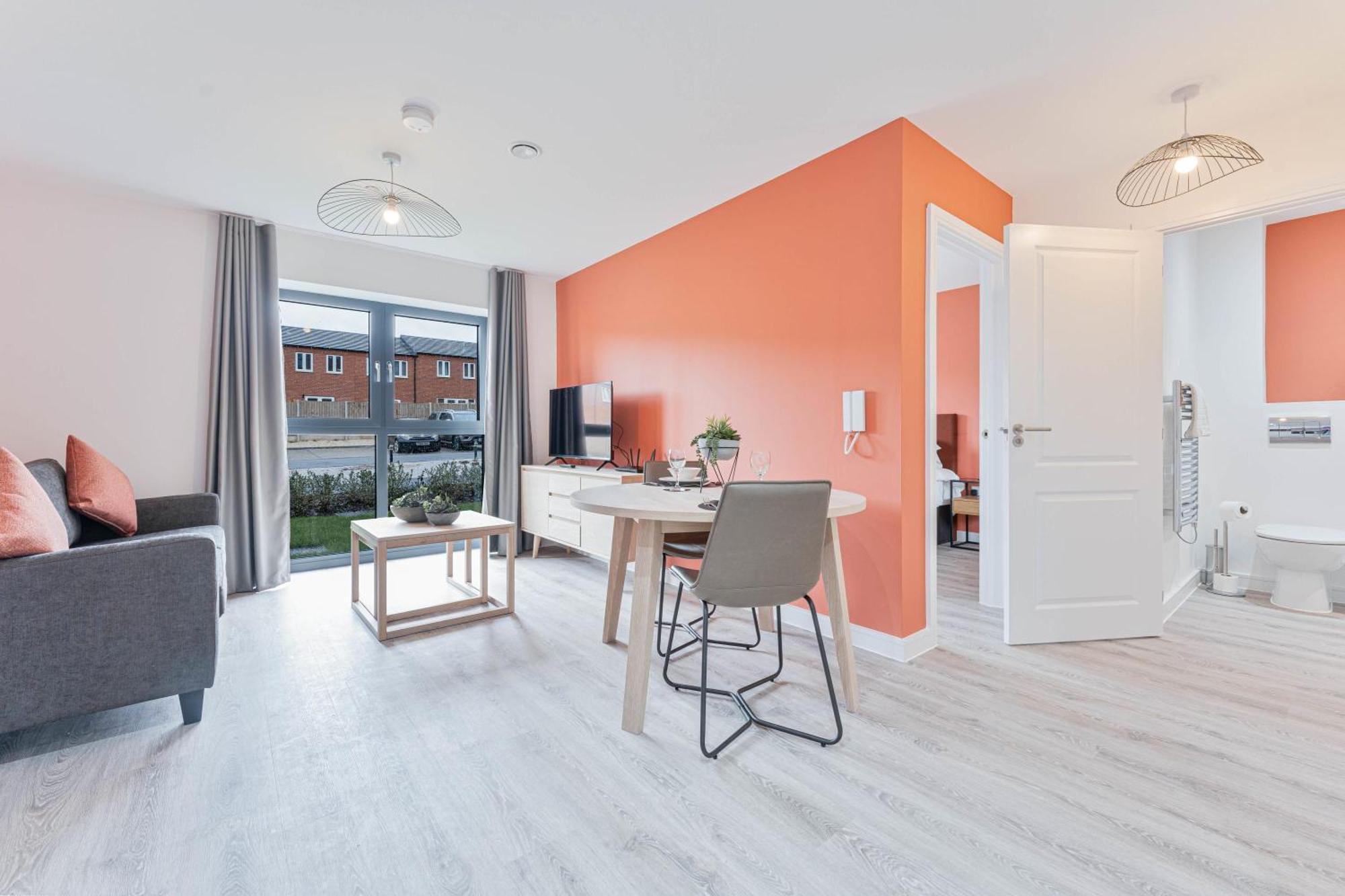 Stayzeni, Hardwick House Derby 1 Bed Apartment Buitenkant foto
