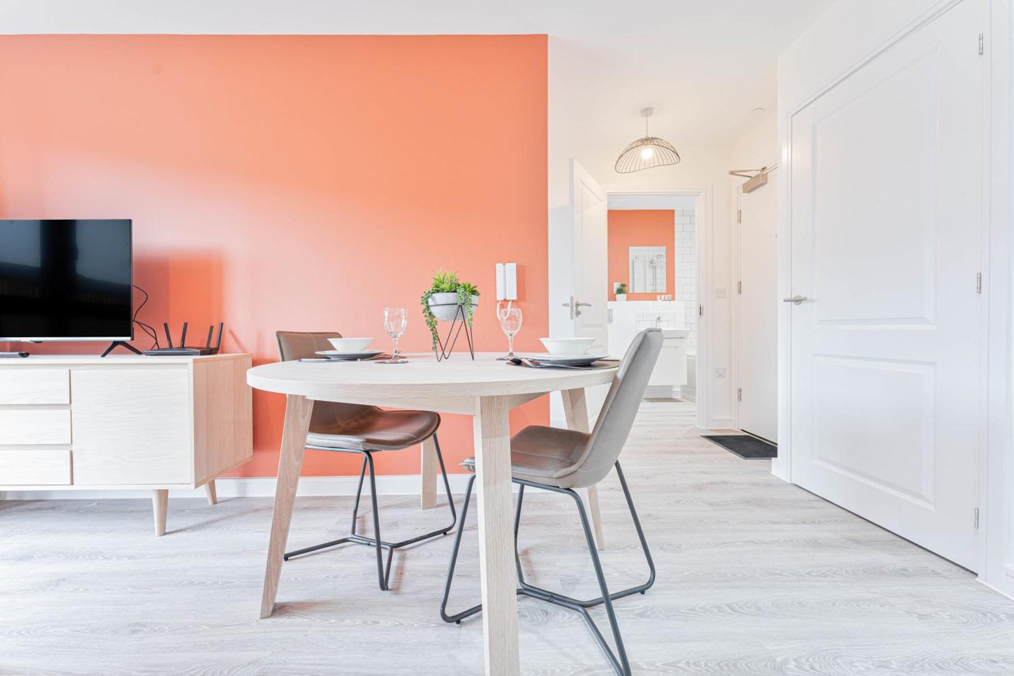 Stayzeni, Hardwick House Derby 1 Bed Apartment Buitenkant foto