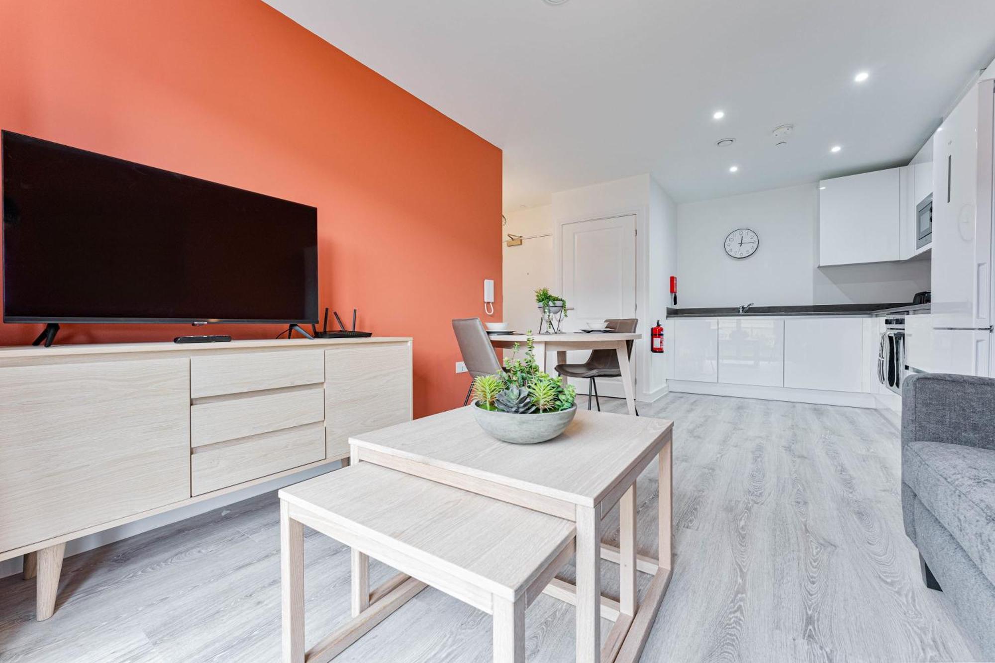 Stayzeni, Hardwick House Derby 1 Bed Apartment Buitenkant foto