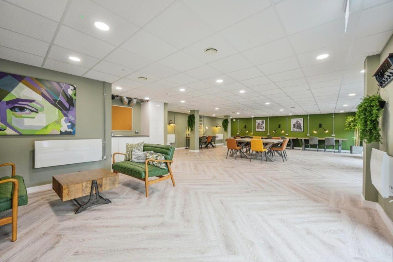Stayzeni, Hardwick House Derby 1 Bed Apartment Buitenkant foto